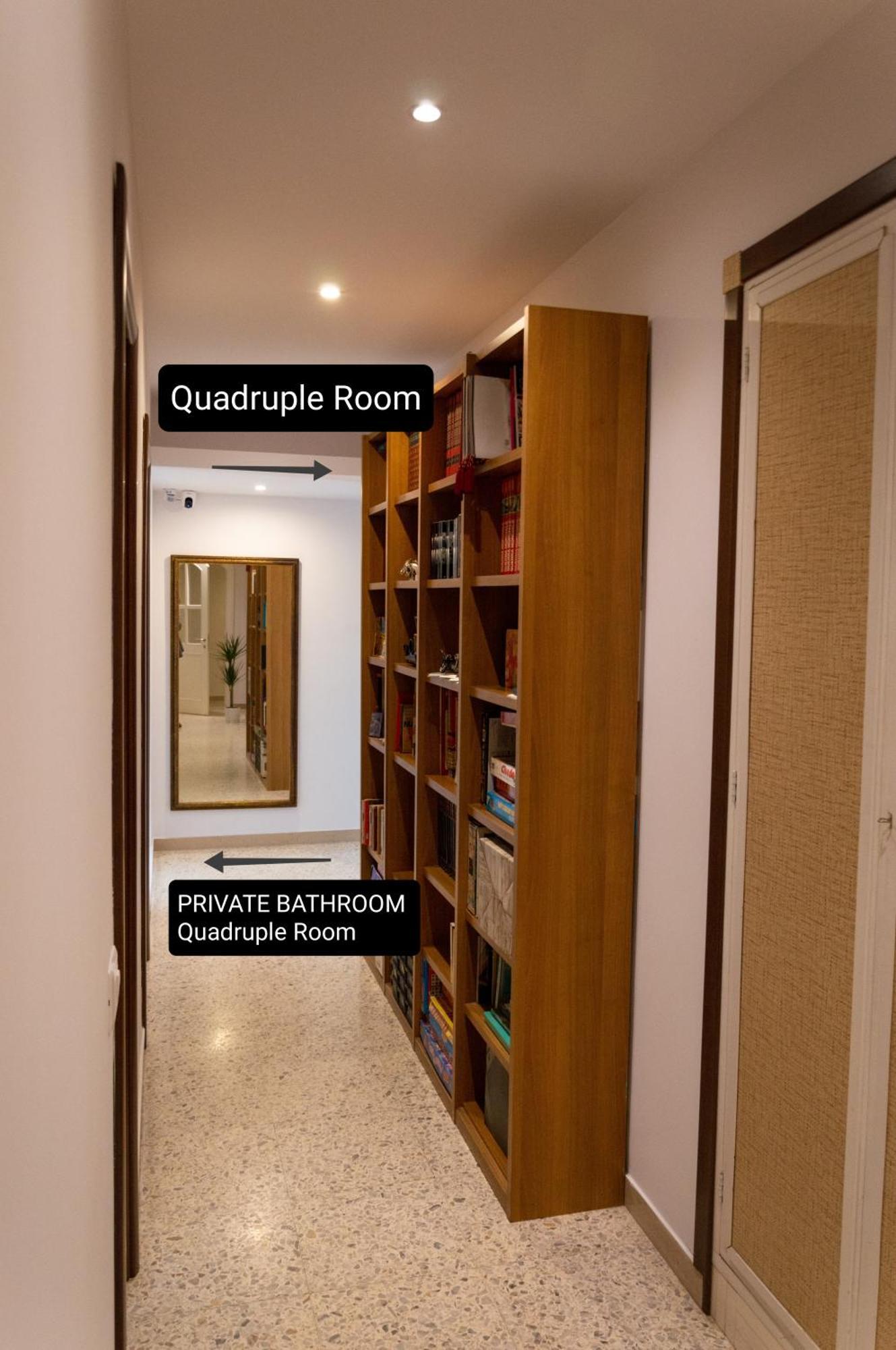 Testaccio Xix-Xxv Bed And Breakfast Рим Стая снимка